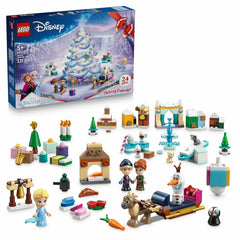 Set di Costruzioni Lego 43273 Advent Calender 2025 Disney 231 piezas