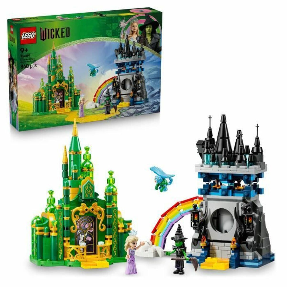 Gioco di Costruzioni con Blocchi Lego Wicked 75689 860 Pezzi