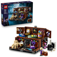 Set di Costruzioni Lego Wednesday 76785 Thing's Apartment 828 Pezzi
