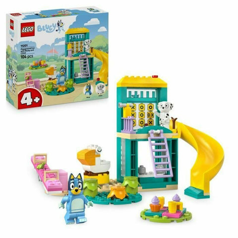 Set di Costruzioni Lego 11201 Playground Fun with Bluey and Chloe 104 Pezzi