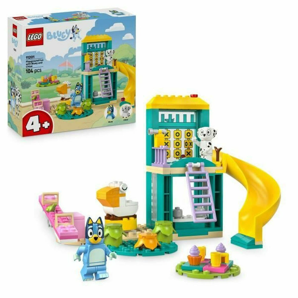 Set di Costruzioni Lego 11201 Playground Fun with Bluey and Chloe 104 Pezzi