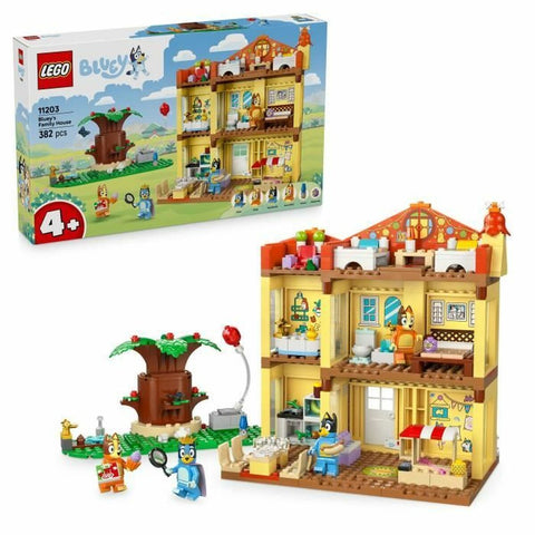Set di Costruzioni Lego 11203 Bluey's Family House 382 Pezzi