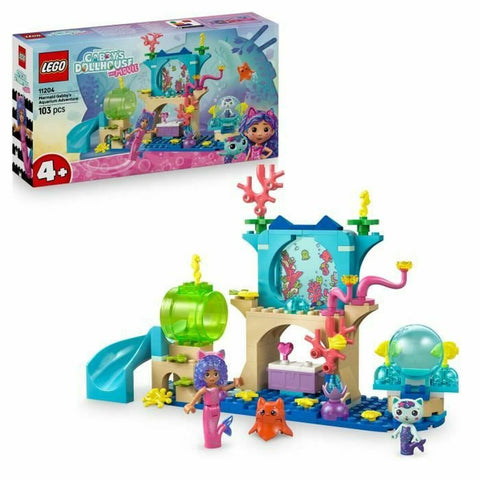 Set di Costruzioni Lego 11204 Mermaid Gabby's Aquarium Adventure 103 Pezzi