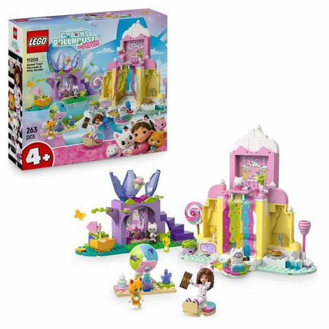 Set di Costruzioni Lego 11205 Sweet Treat Mountain and Kitty Garden 263 Pezzi
