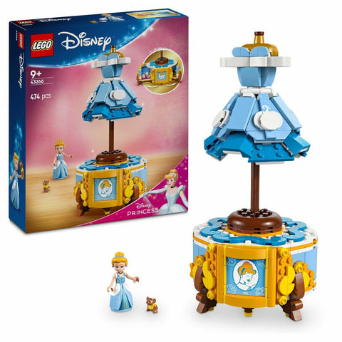 Set di Costruzioni Lego Disney Princess 43266 474 Pezzi