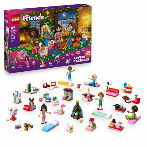 Set di Costruzioni Lego 42668 Advent Calender 2025 Friends 237 Pezzi
