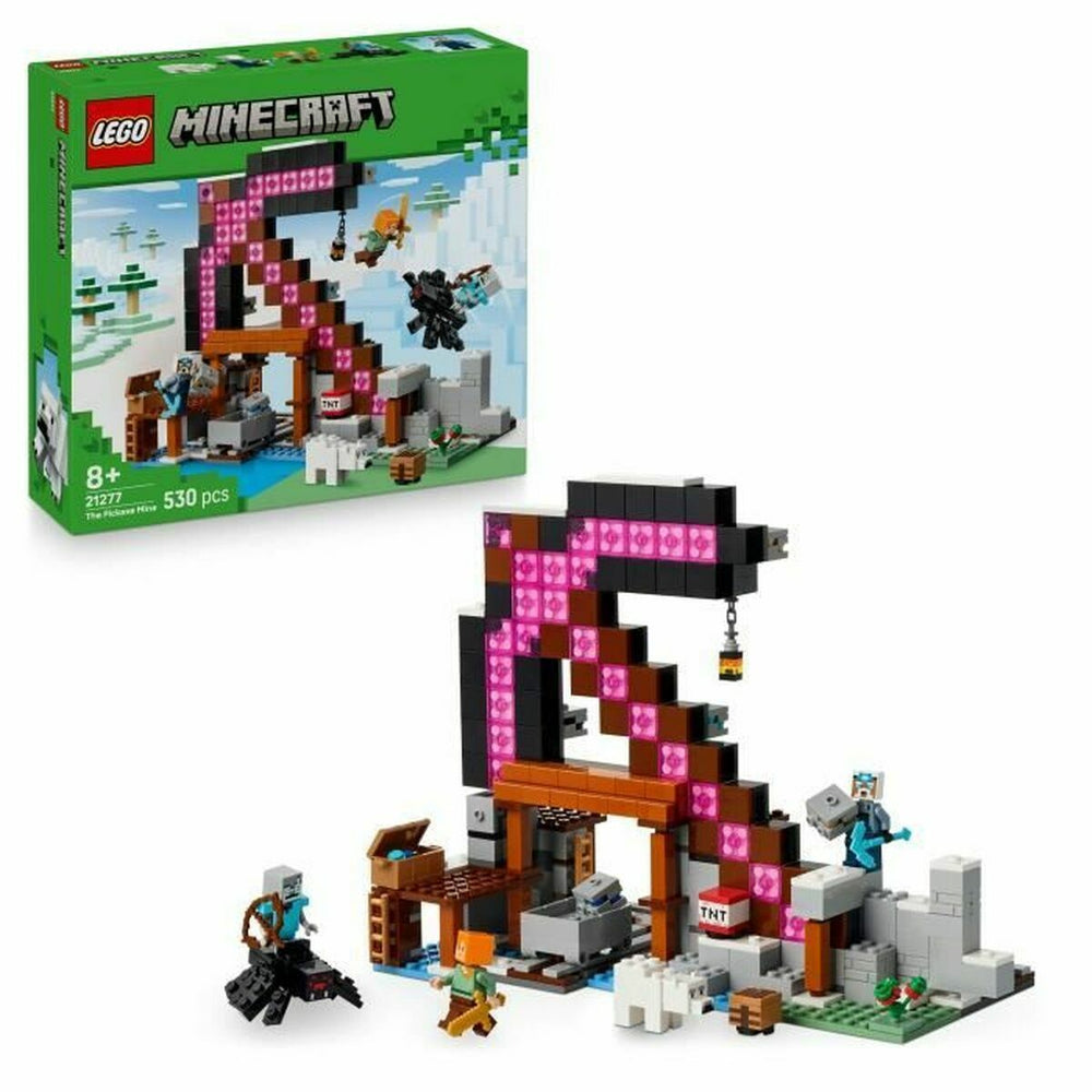 Juego de Construcción Lego Minecraft 21277