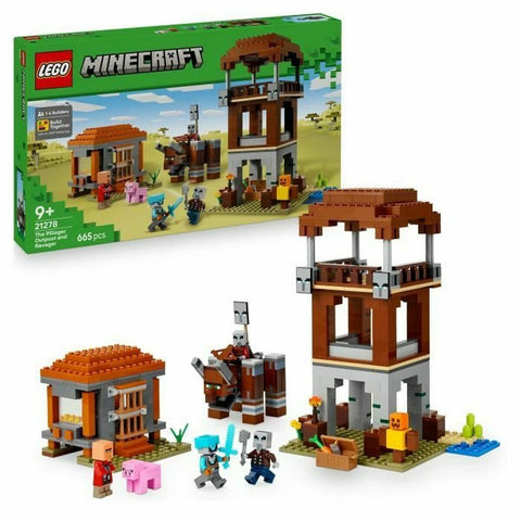 Set di Costruzioni Lego Minecraft 21278