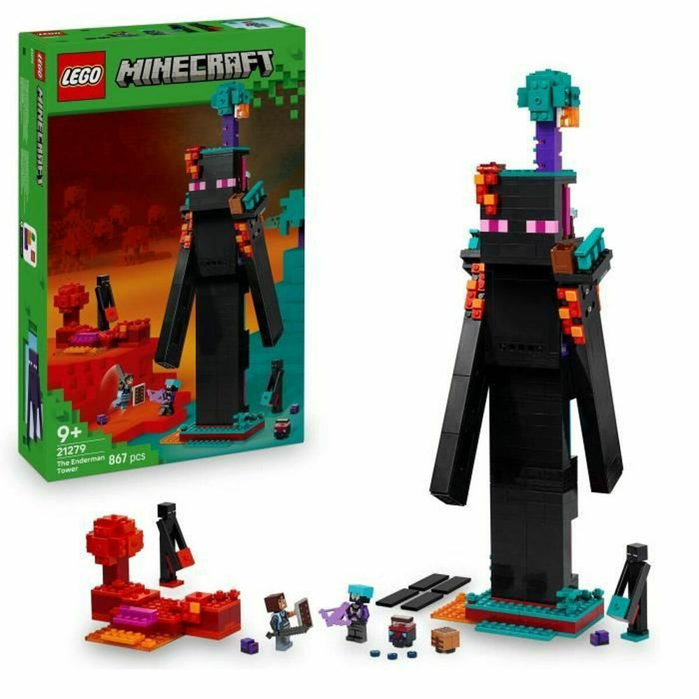 Set di Costruzioni Lego Minecraft 21279 867 Pezzi