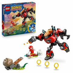 Set di Costruzioni Lego 77005 Sonic Knuckles VS Dr. Eggman Egg Crusher Mech 350 Pezzi