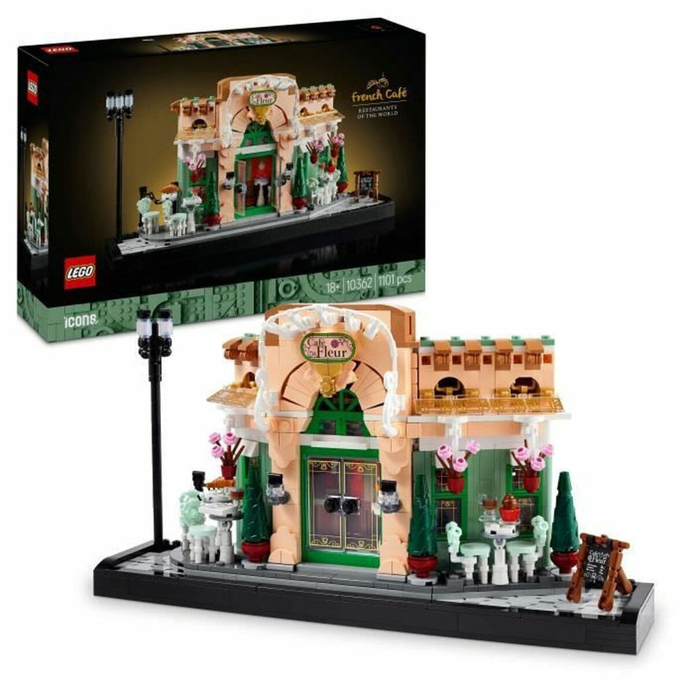 Juego de Construcción Lego 10362