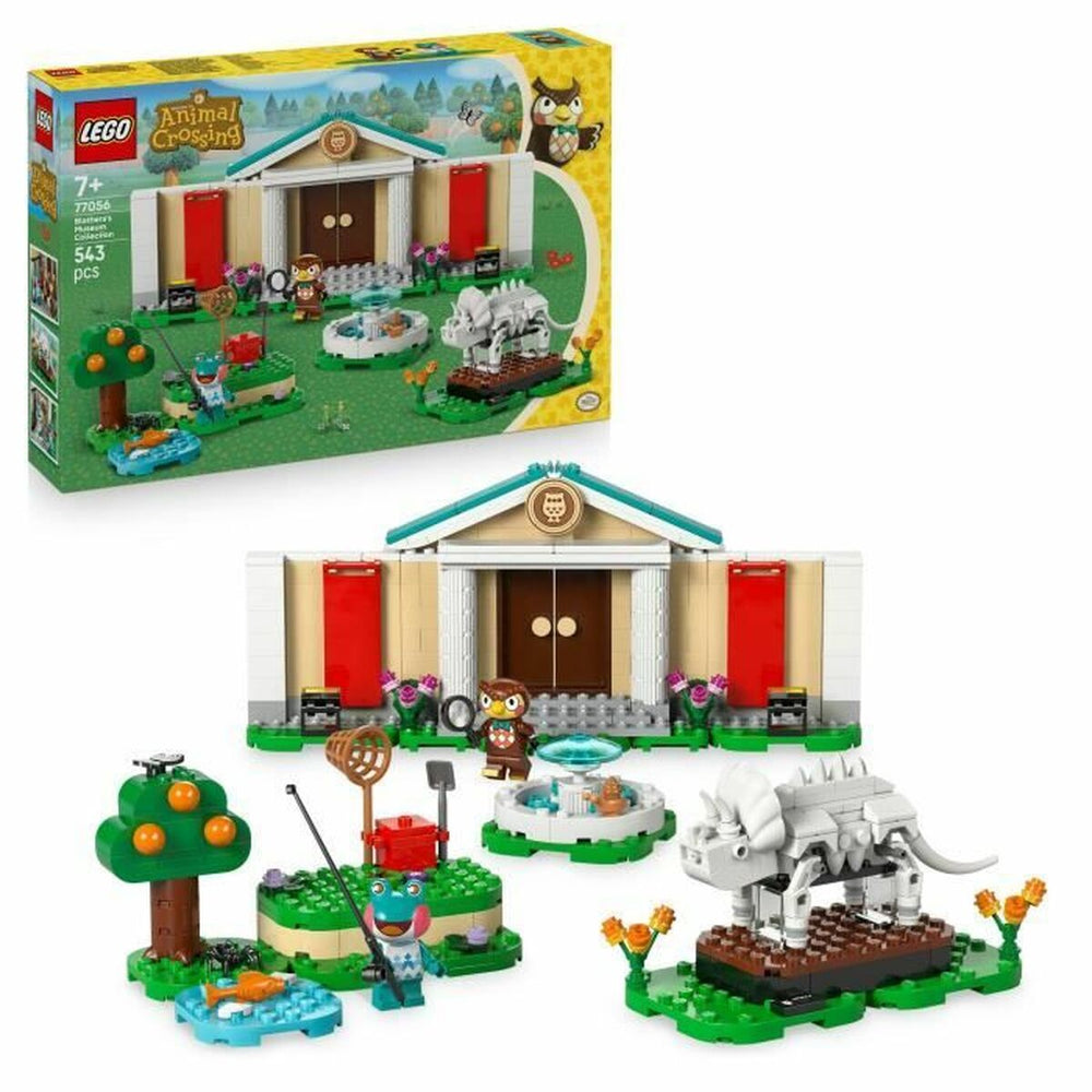 Juego de Construcción Lego 77056 Animal Crossing Socrates Museum 543 Piezas