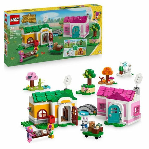 Set di Costruzioni Lego 77057 Animal Crossing Seasons 814 Pezzi