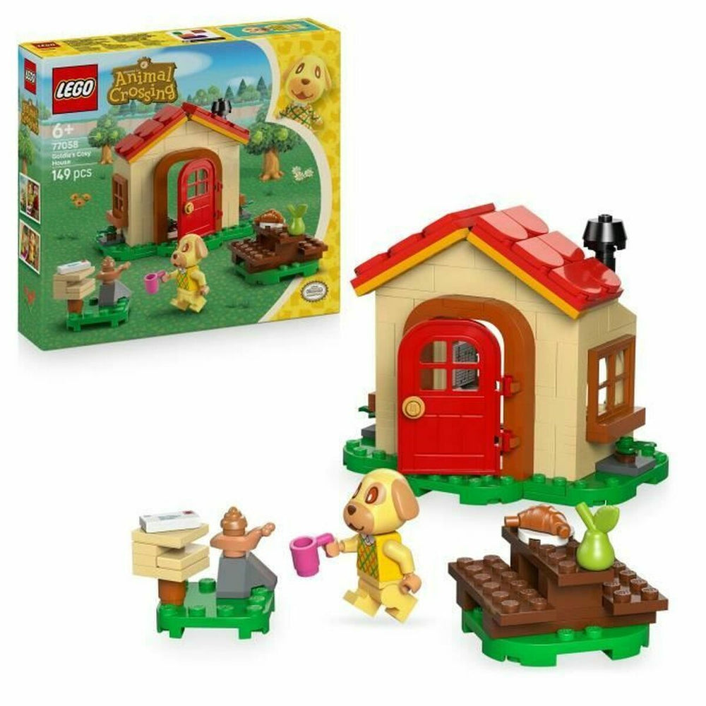 Set di Costruzioni Lego 77058 Animal Crossing Tere's cosy home 149 Pezzi