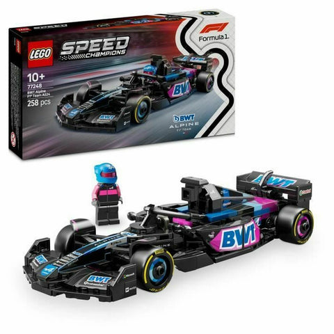 Set di Costruzioni Lego 77248 BWT Alpine Team A524 258 Pezzi
