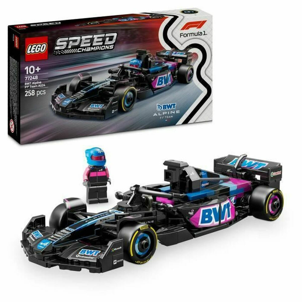 Set di Costruzioni Lego 77248 BWT Alpine Team A524 258 Pezzi