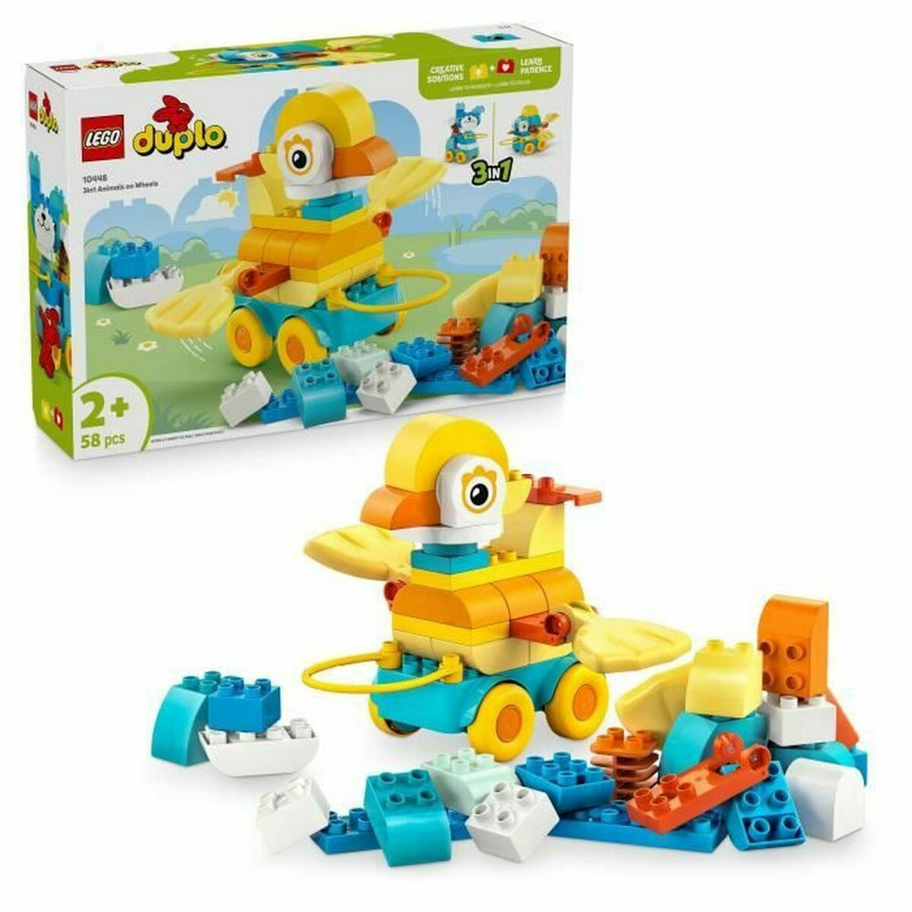 Set di Costruzioni Lego duplo 10448 58 Pezzi