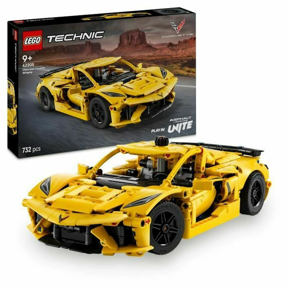 Set di Costruzioni Lego 42205
