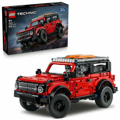 Set di Costruzioni Lego 42213 Ford Bronco SUV 943 Pezzi