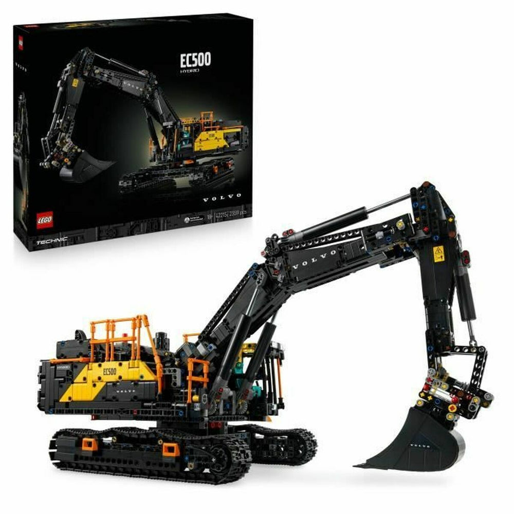 Set di Costruzioni Lego 42215 Volvo EC500 Hybrid Excavator 2359 Pezzi