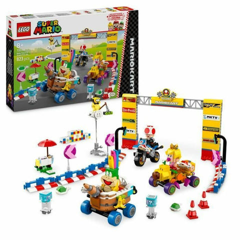 Set di Costruzioni Lego Super Mario 72036 Mario Kart