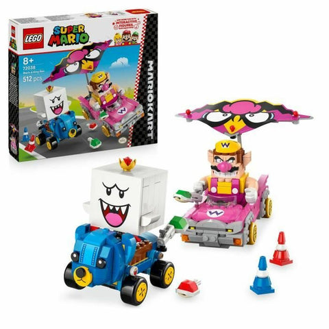 Set di Costruzioni Lego 72038 Wario and King Boo 512 Pezzi