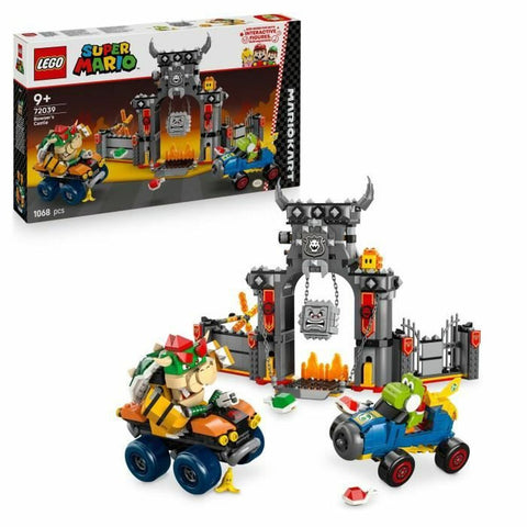Set di Costruzioni Lego 72039 Bowser's Castle 1068 Pezzi