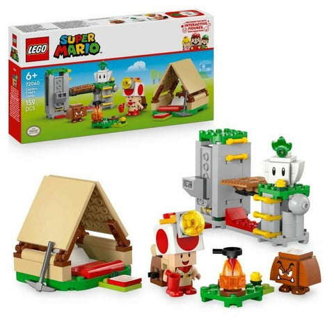 Set di Costruzioni Lego 72040 Super Mario Captain Toad's Camp 159 Pezzi