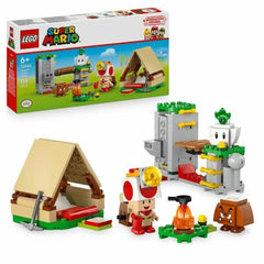 Set di Costruzioni Lego 72040 Super Mario Captain Toad's Camp 159 Pezzi