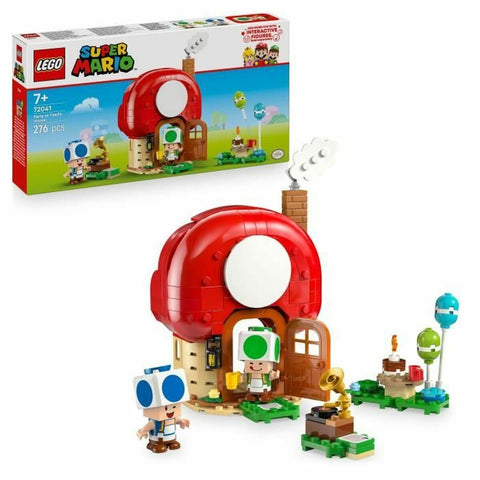 Set di Costruzioni Lego 72041 Party at Toad's House 276 Pezzi