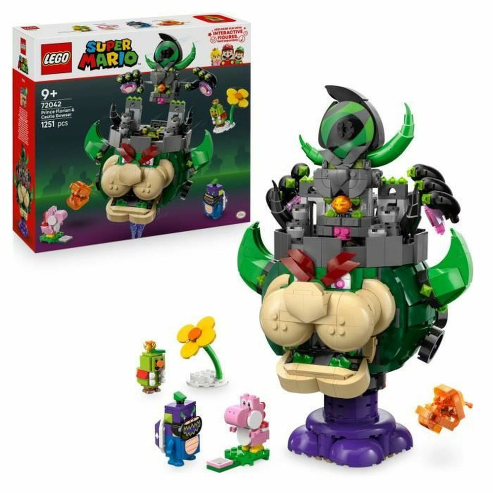 Set di Costruzioni Lego 72042 Prince Florian and Castle Bowser 1251 Pezzi