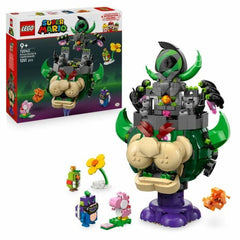 Set di Costruzioni Lego 72042 Prince Florian and Castle Bowser 1251 Pezzi