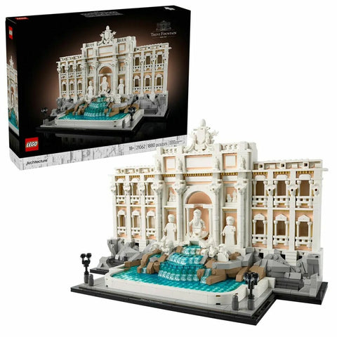Set di Costruzioni Lego 21062 Fontana de Trevi – Roma