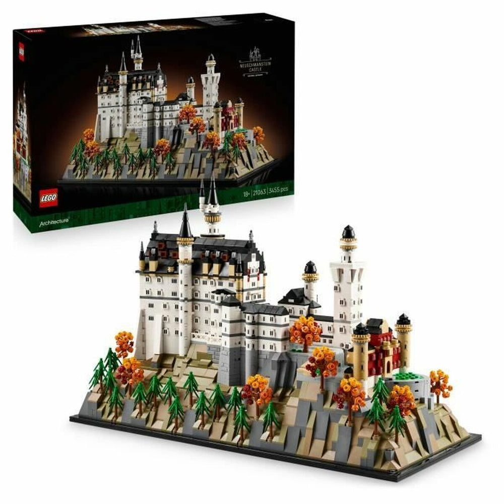 Set di Costruzioni Lego 21063 Neuschwanstein Castle 3455 Pezzi