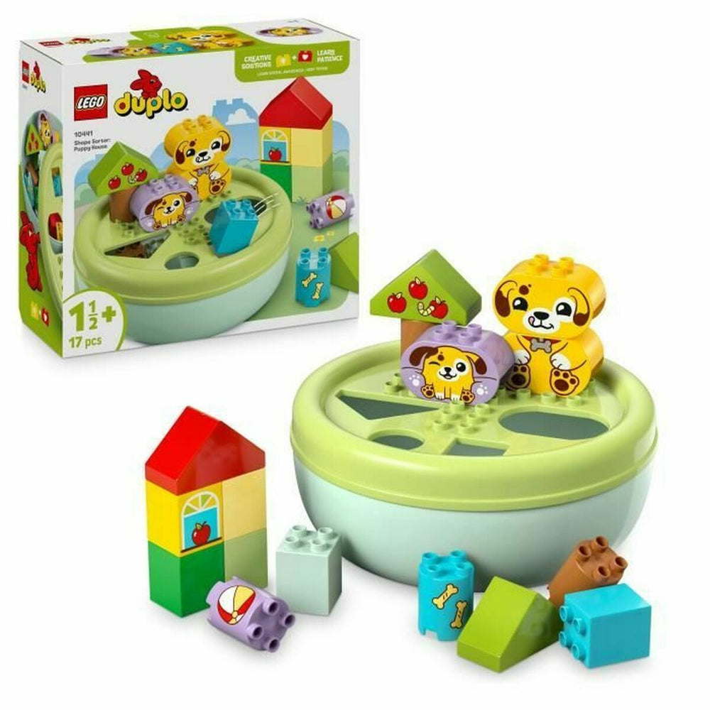 Set di Costruzioni Lego duplo 10441 17 Pezzi