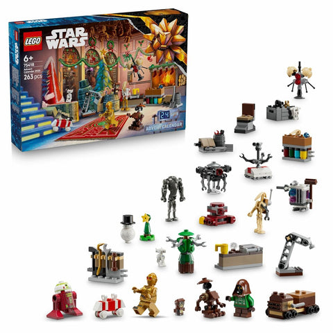 Set di Costruzioni Lego 75418 Advent Calendar 2025 Star Wars 263 Pezzi