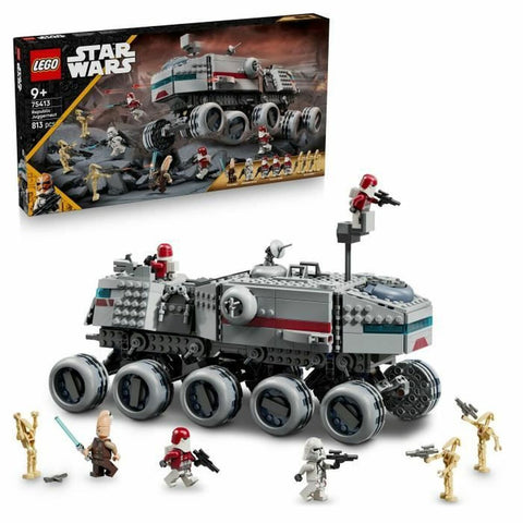 Set di Costruzioni Lego 75413 Republic Juggernaut 813 Pezzi