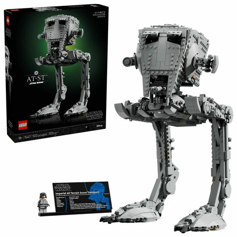 Juego de Construcción Lego STAR WARS 75417 AT-ST