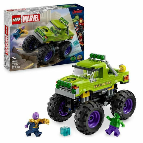 Construction set Lego 76312 Hulk vs. Thanos Off-Roader