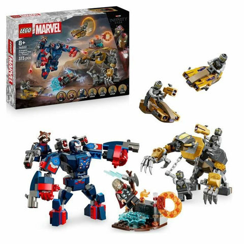 Set di Costruzioni Lego 76322 Endgame Thor VS Chitauri 373 Pezzi