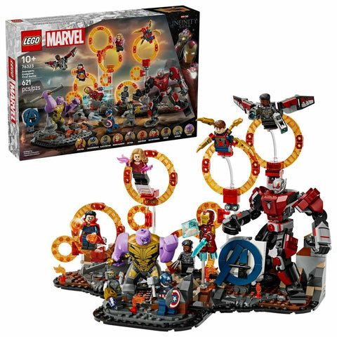 Set di Costruzioni Lego 76323 Avengers: Endgame Final Battle