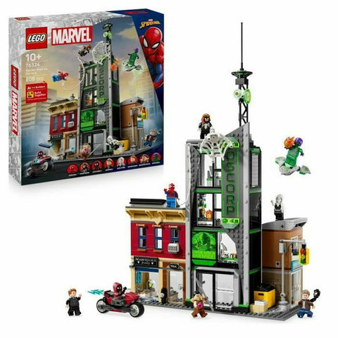 Set di Costruzioni Lego 76324 Spider-Man VS Oscorp 808 Pezzi