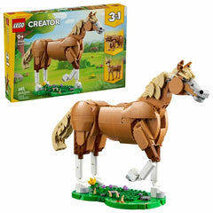 Set di Costruzioni Lego CREATOR 31166 Beautiful Horse