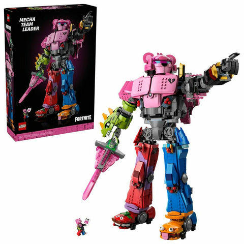 Set di Costruzioni Lego FORTNITE 77078 Mecha Team Leader