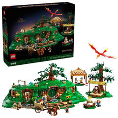 Set di Costruzioni Lego ICONS 10354 The Lord of the Rings: The Shire 2017 Pezzi