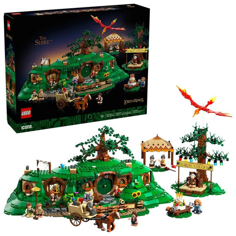 Construction set Lego ICONS 10354 The Lord of the Rings: The Shire 2017 Pieces