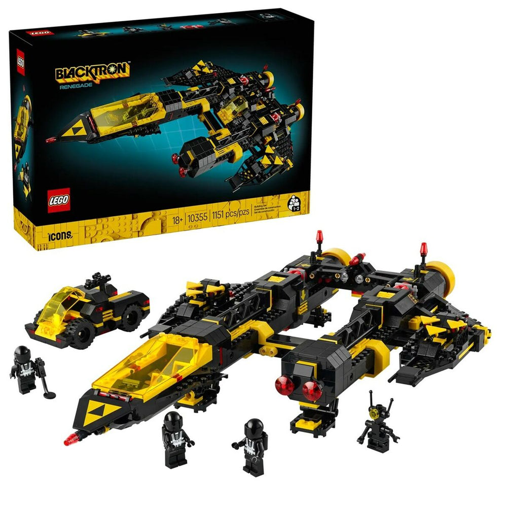 Set di Costruzioni Lego 10355 Blacktron Renegade 1151 Pezzi