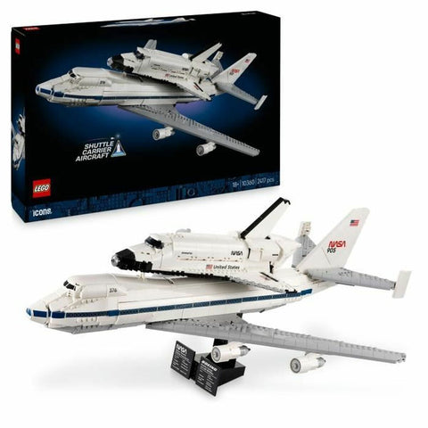Set di Costruzioni Lego 10360 Shuttle Carrier Aircraft 2417 Pezzi