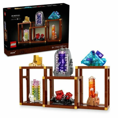 Building Blocks Game Lego Mineral 21362 880  Pieces