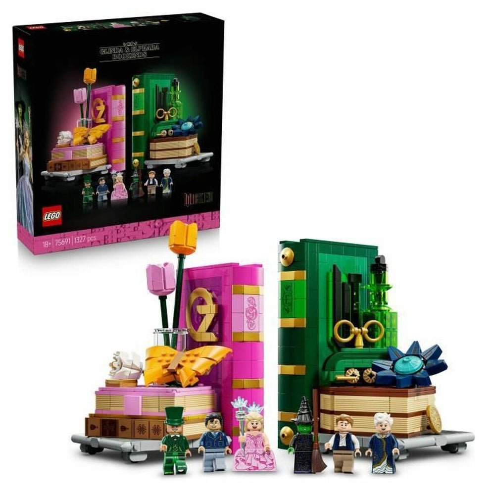 Gioco di Costruzioni con Blocchi Lego Wicked 75691 1327 Pezzi